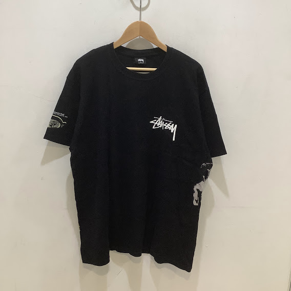 STUSSY ステューシー 2019S/S GALLERY TEE ギャラリー Tシャツ ゴッホ