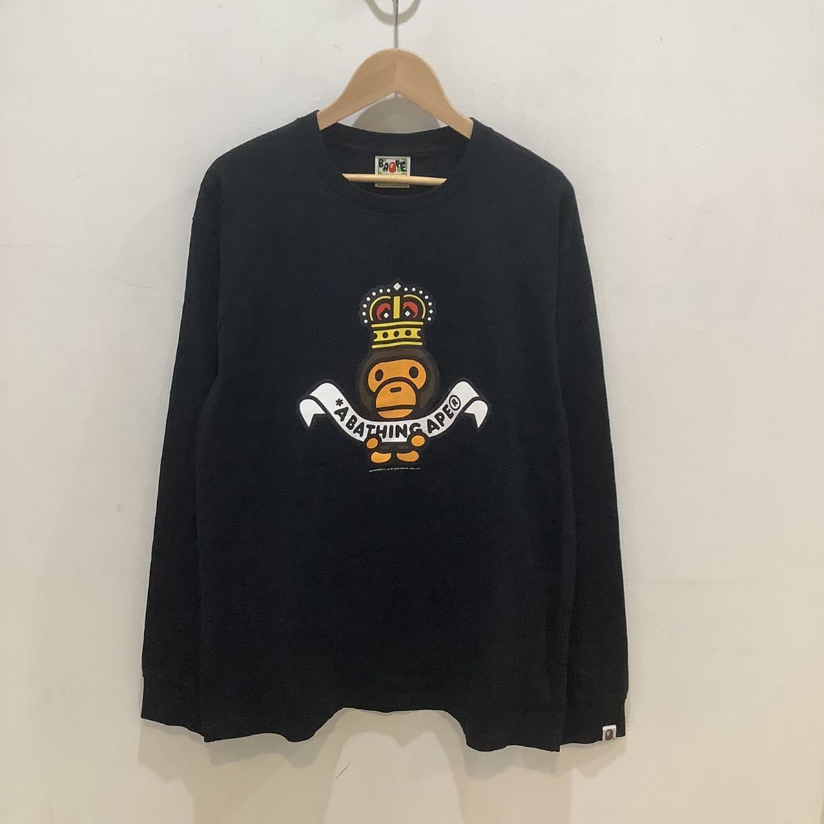 アベイシングエイプ×マスターマインド☆22SS マイロTシャツ2XL