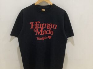 Human Made ヒューマンメイド ×Girls Don’t Cry ガールズドントクライ 原宿店 リニューアル オープン Tシャツ ブラック サイズL