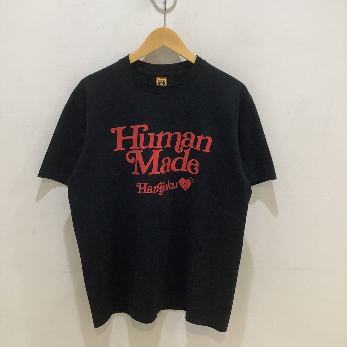 HUMAN MADE girls don't cry tシャツ 原宿限定　M 白