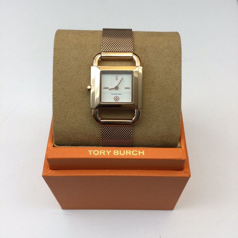 TORY BURCH トリーバーチ 腕時計 ローズゴールド TBW7251 箱付き