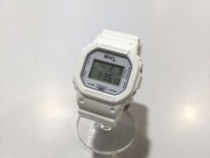 G-SHOCK ジーショック MHL エムエイチエル 腕時計 ホワイト G-SHOCK3229 デジタル