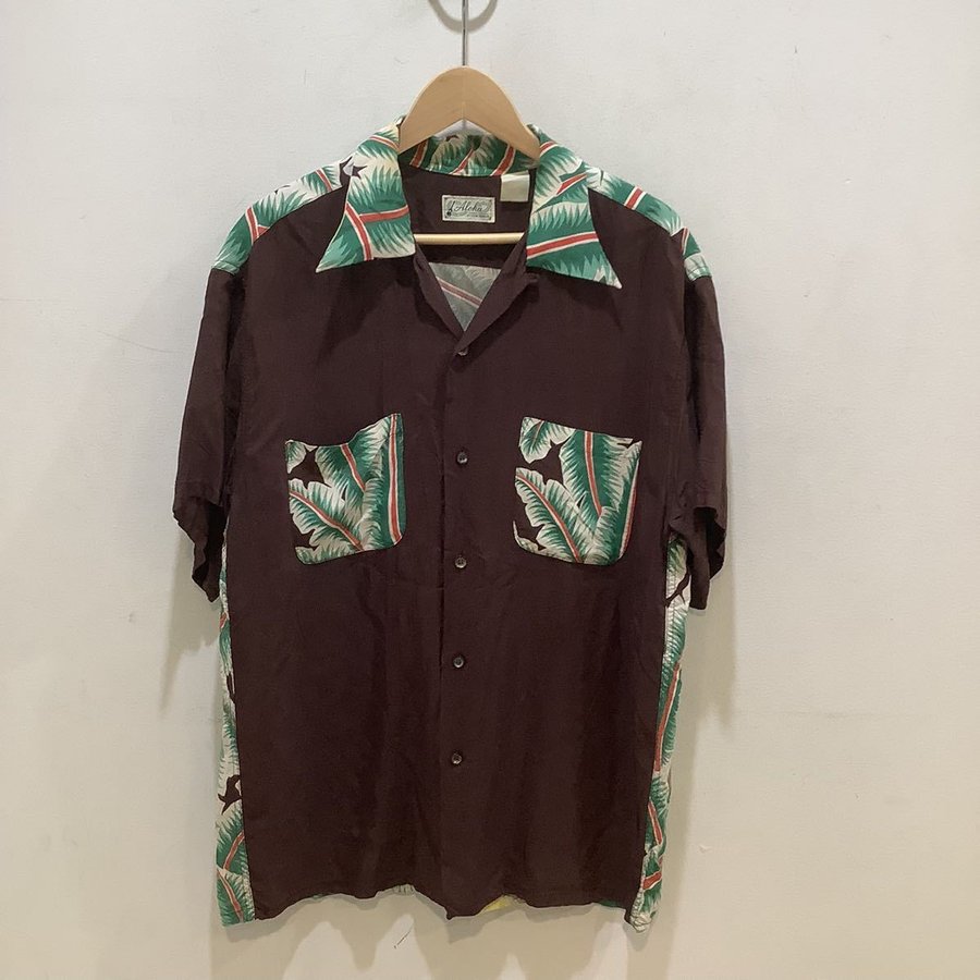 SUN SURF サンサーフ 511-M32428 旧タグ ビンテージ復刻 Aloha Shirt