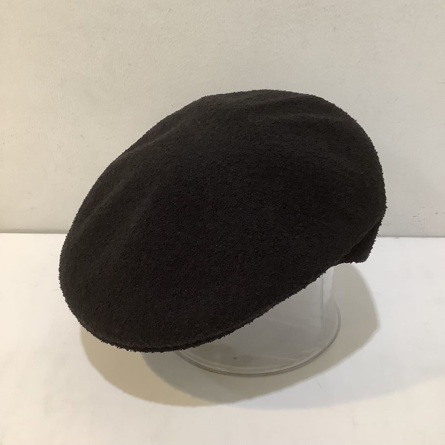 通販 人気 希少 KANGOL 70s carimac ドライバーズキャップ Lサイズ 黒