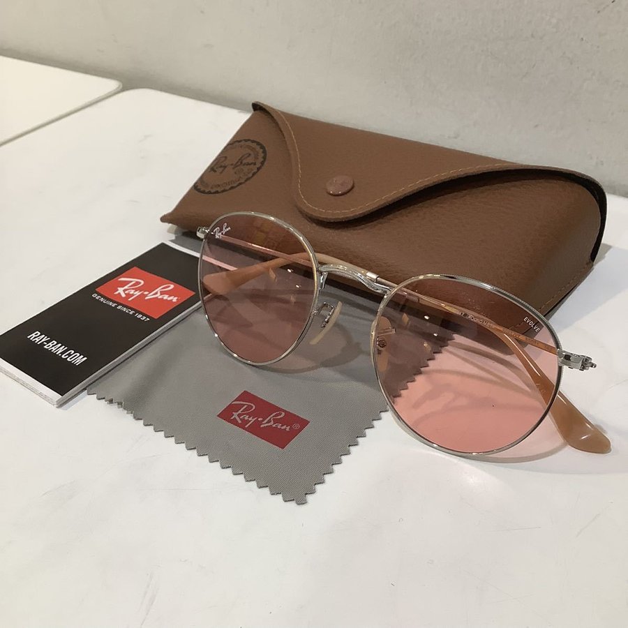 Ray-Ban レイバン RB3447 001 ゴールド ラウンドメタル