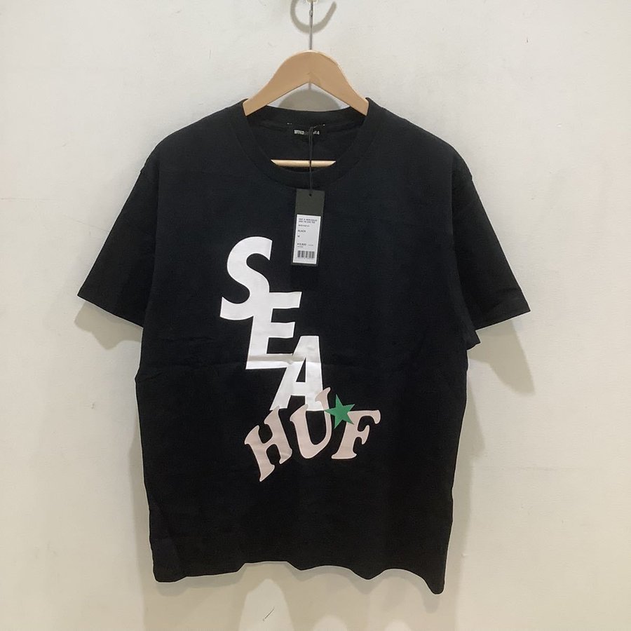 WIND AND SEA ウィンダンシー 2021S/S ×HUF ハフ SOLID AND TIE DYE ...