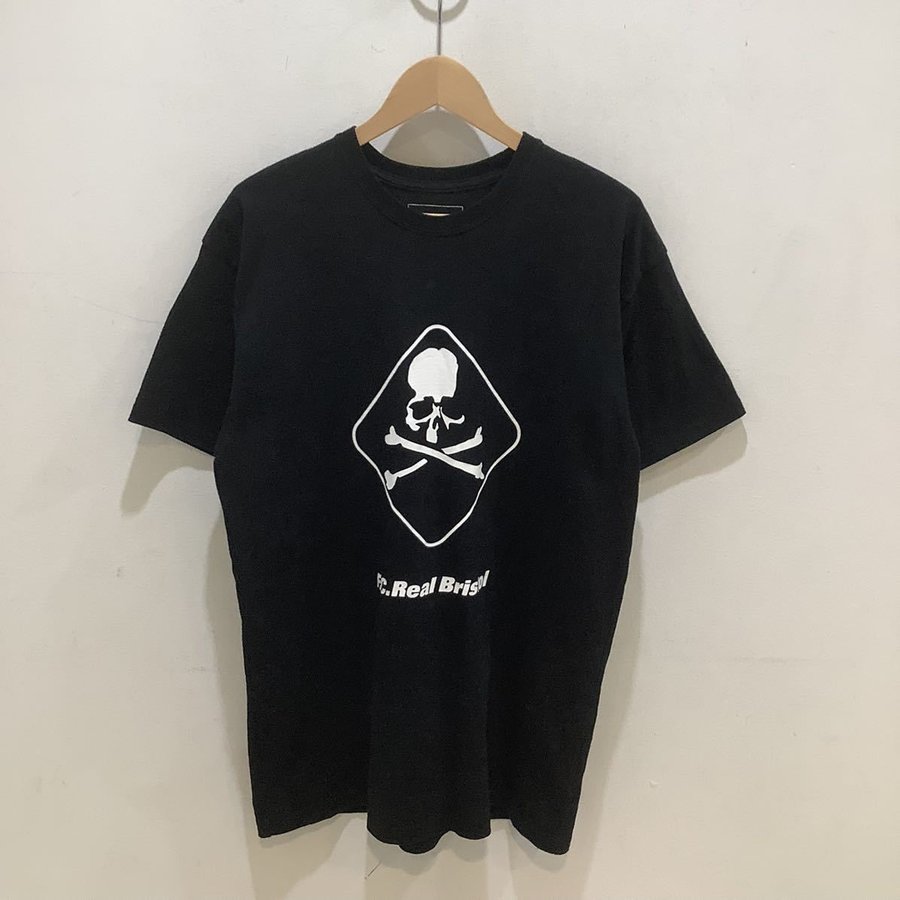 FCRB × mastermind 新品 黒 S ブリストル コラボ Tシャツ