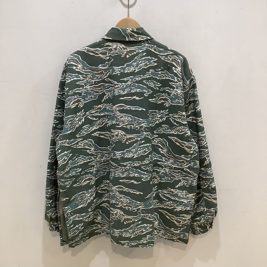 UNDEFEATED アンディフィーテッド 210077104001 TIGER CAMO M-65 