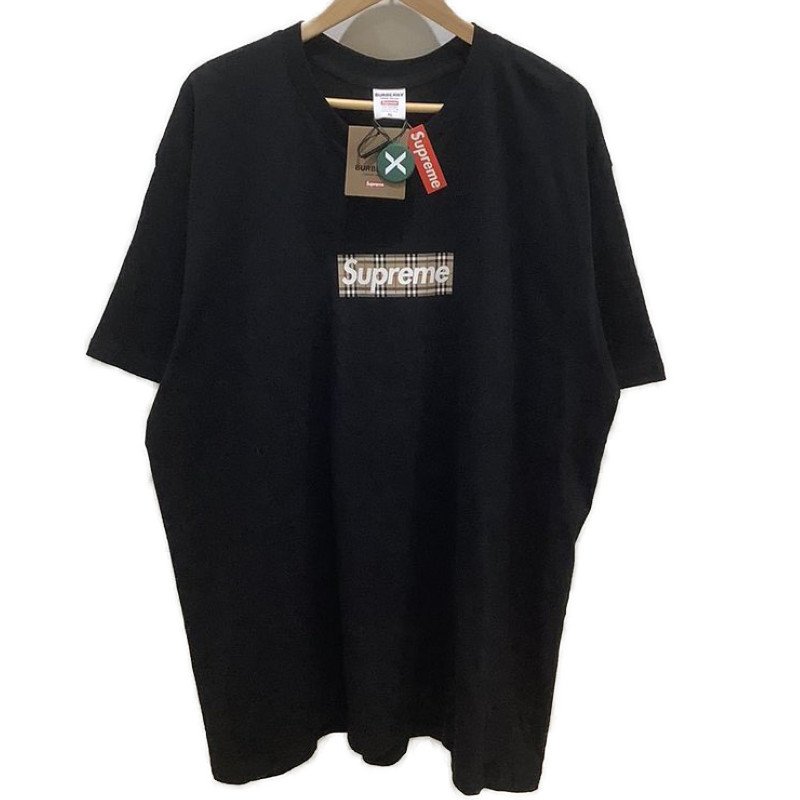 Supreme シュプリーム 2022S/S ×BURBERRY バーバリー Box Logo Tee 