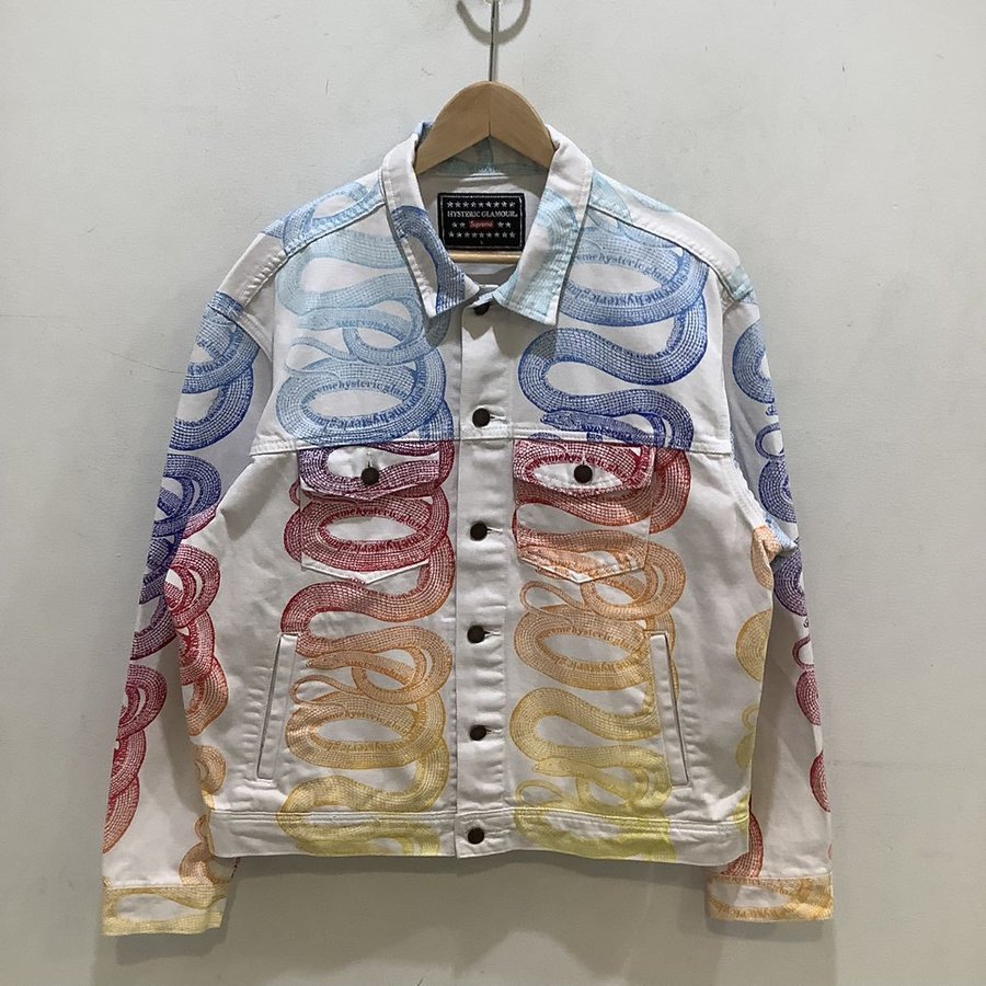 Supreme シュプリーム × HYSTERIC GLAMOUR ヒステリックグラマー 2021S