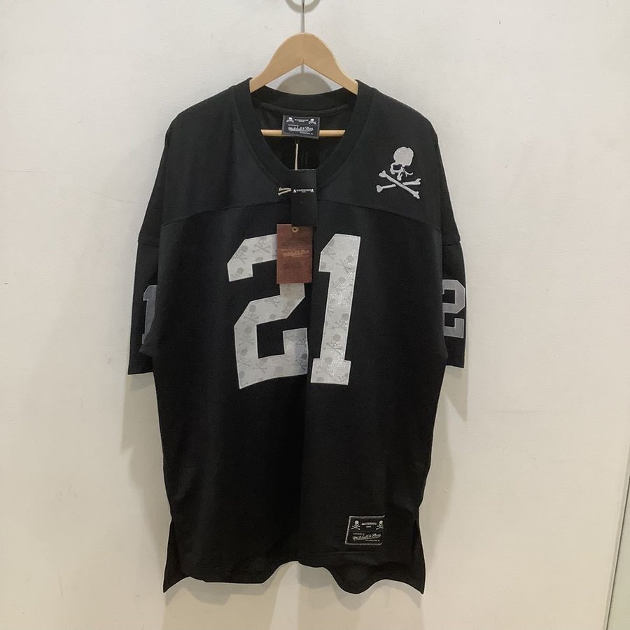 mastermind JAPAN マスターマインド × Mitchell u0026 Ness ミッチェルアンドネス 2021A/W LEGACY  JERSEY レガシー ジャージ ブラック XLサイズ | BUY＆SELL PALSTOCK