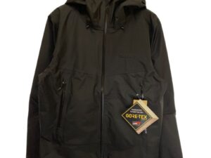 Marmot マーモット TOMTJK02 Cloudbreaker Jacket クラウドブレーカージャケット マウンテンジャケット ポーチ付き ブラック Lサイズ