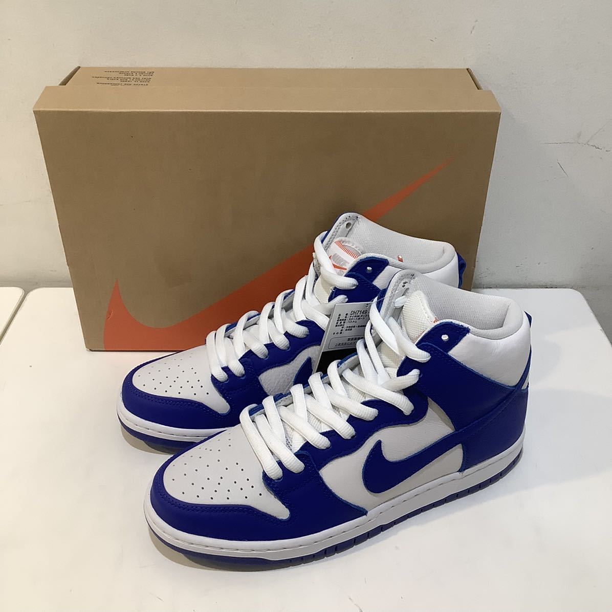 NIKE ナイキ DH7149-400 DUNK HIGH Orange Label ダンクハイ オレンジ ...