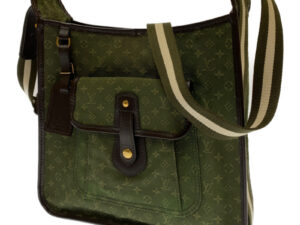 Louis Vuitton ルイヴィトン ショルダーバッグ ブザス マリーケイト モノグラム キャンバス グリーン 箱・保存袋付き 買い取りました！