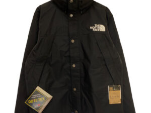 THE NORTH FACE ノースフェイス NP12135 Mountain Raintex Jacket マウンテンレインテックスジャケット ブラック ポーチ付き Mサイズ 買い取りました！