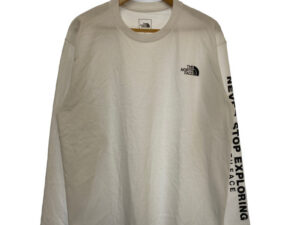 THE NORTH FACE ノースフェイス NT32101AP L/S Tested Proven Tee ロングスリーブ Tシャツ ホワイト Lサイズ 買い取りました！