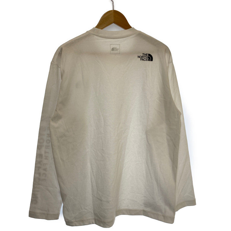 THE NORTH FACE ノースフェイス NT32101AP L/S Tested Proven Tee ロングスリーブ Tシャツ