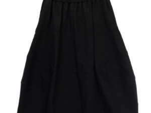 COMME des GARCONS COMME des GARCONS コムデギャルソンコムデギャルソン 2021 RI-S014 スカート ブラック Sサイズ  買い取りました！