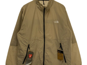 THE NORTH FACE ノースフェイス NY82290 Free Run Insulation Jacket フリーランインサレーションジャケット サンドトープ ベージュ Lサイズ 買い取りました！