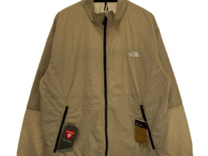 THE NORTH FACE ノースフェイス NY82290 Free Run Insulation Jacket フリーランインサレーションジャケット サンドトープ ベージュ XLサイズ 買い取りました！