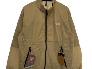 THE NORTH FACE ノースフェイス NY82290 Free Run Insulation Jacket フリーランインサレーションジャケット サンドトープ ベージュ Mサイズ 買い取りました！