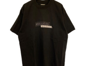NEIGHBORHOOD ネイバーフッド × WIND AND SEA ウインダンシー 221FRWSN-STM01S 半袖 Tシャツ ブラック XLサイズ 買い取りました！
