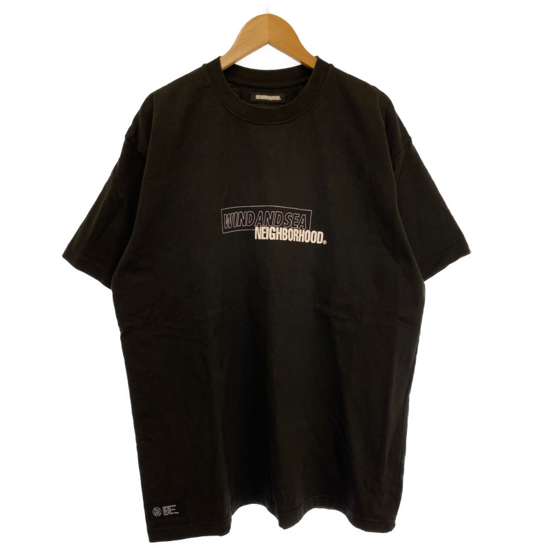 WIND AND SEA NEIGHBORHOOD 黒 XL Tシャツ - Tシャツ/カットソー(半袖 ...