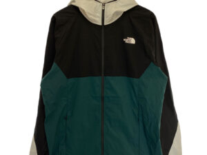 THE NORTH FACE ノースフェイス NP72285 Anytime Wind Hoodie エニータイムウィンドフーディ ジャケット ポンデローサグリーン Lサイズ 買い取りました！