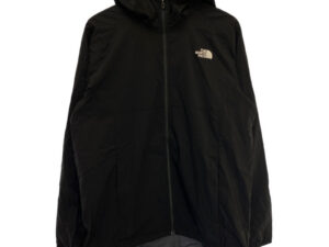 THE NORTH FACE ノースフェイス NP72285 Anytime Wind Hoodie エニータイムウィンドフーディ ジャケット ブラック Lサイズ 買い取りました！