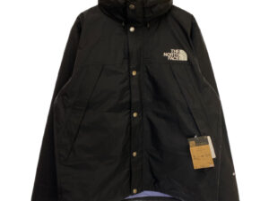 THE NORTH FACE ノースフェイス NP12135 Mountain Raintex Jacket マウンテンレインテックスジャケット ブラック ポーチ付き XLサイズ 買い取りました！