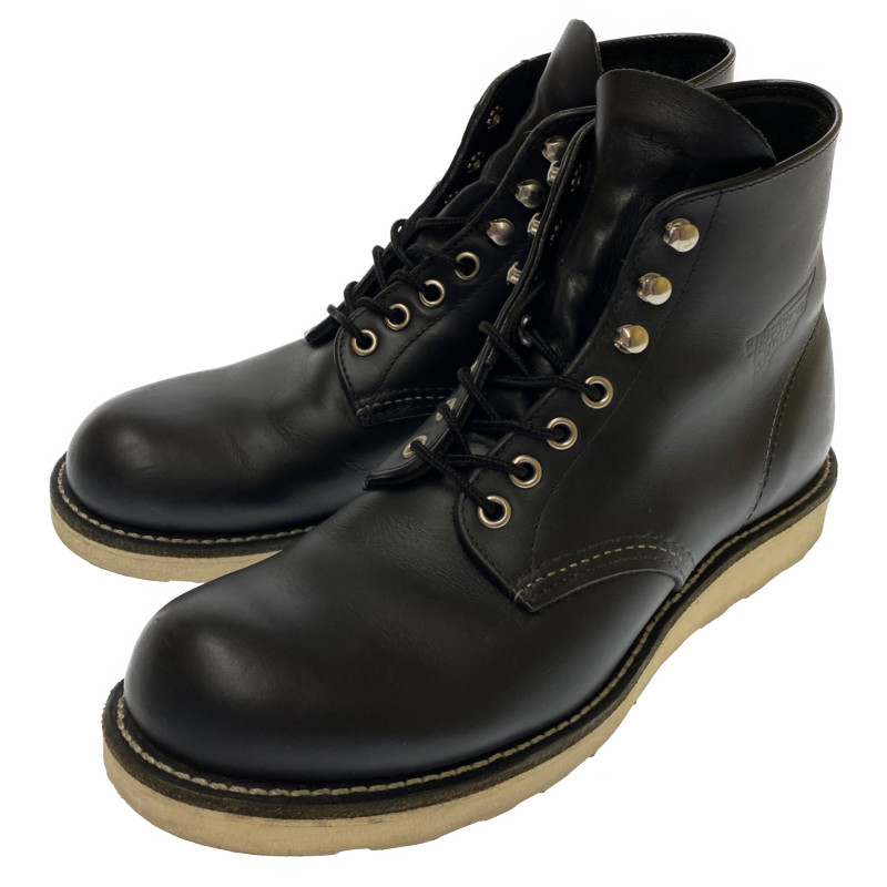 RED WING SHOES レッドウィング 2011年 8165 6″ CLASSIC ROUND 6インチ