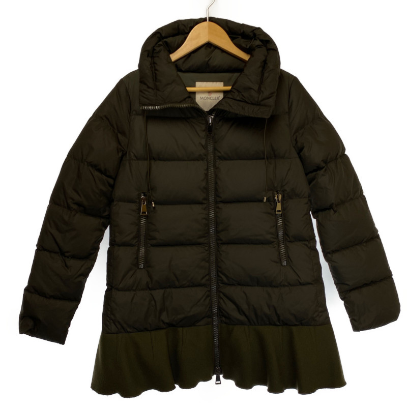 Moncler Viburnum カーキ　サイズ00