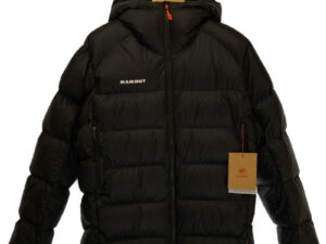 MAMMUT マムート Meron IN Hooded Jacket AF Men ダウンジャケット ブラック XLサイズ 買い取りました！