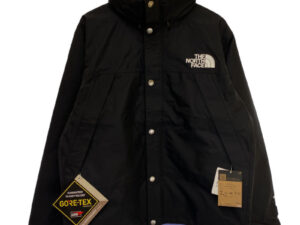 THE NORTH FACE ノースフェイス NP12135 Mountain Raintex Jacket マウンテンレインテックスジャケット ブラック ポーチ付き Lサイズ 買い取りました！