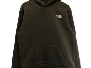 THE NORTH FACE ノースフェイス NT12286 Tech Air Sweat Wide Hoodie テックエアースウェットワイドフーディ パーカー ミックスチャコール Mサイズ 買い取りました！