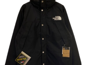 THE NORTH FACE ノースフェイス NP12135 Mountain Raintex Jacket マウンテンレインテックスジャケット ブラック ポーチ付き Mサイズ 買い取りました！