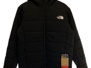 THE NORTH FACE ノースフェイス NY82180 リバーシブルエニータイムインサレーテッドフーディ 中綿ジャケット ブラック Mサイズ 買い取りました！