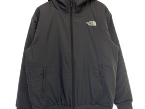 THE NORTH FACE ノースフェイス NT62289 Reversible Tech Air Hoodie リバーシブルテックエアーフーディ ジャケット グレー Lサイズ 買い取りました！