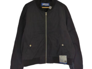 in・stru(men-tal). Maison MIHARA YASUHIRO インストルメンタル ミハラヤスヒロ I09BL011 Heavy Canvas Blouson ブルゾン ブラック サイズ44 買い取りました！