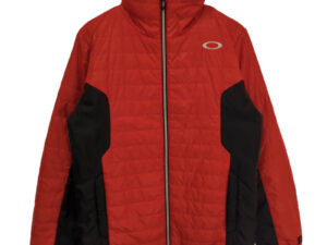 OAKLEY オークリー 412147JP 中綿防寒キルトジャケット オレンジ Mサイズ 買い取りました！
