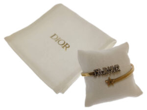 Christian Dior クリスチャンディオール J’Adior ジャディオール ブレスレット ゴールドカラー 買い取りました！