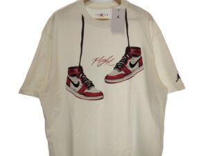 NIKE ナイキ FD0536-133 ジョーダン 1985 Tシャツ ベージュ Lサイズ 買い取りました！