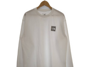 THE NORTH FACE ノースフェイス NT12261 L/S Graphic Airy Relax Tee ロングスリーブグラフィックエアリーリラックスティー ホワイト Lサイズ 買い取りました！