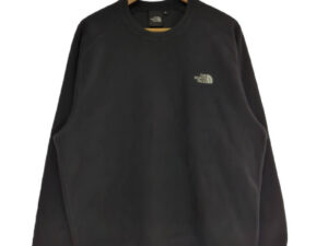 THE NORTH FACE ノースフェイス NL72231 Micro Fleece Crew マイクロフリースクルー フリースシャツ ブラック XLサイズ 買い取りました！