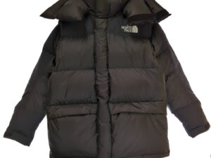 THE NORTH FACE ノースフェイス ND92031 Him Down Parka ヒムダウンパーカ ブラック ポーチ付き Mサイズ 買い取りました！