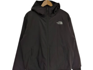 THE NORTH FACE ノースフェイス NT62289 Reversible Tech Air Hoodie リバーシブルテックエアーフーディ ジャケット ブラック Lサイズ 買い取りました！