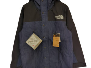 THE NORTH FACE ノースフェイス NP12032 Mountain Light Denim Jacket マウンテンライトデニムジャケット ナイロンインディゴデニム Sサイズ 買い取りました！