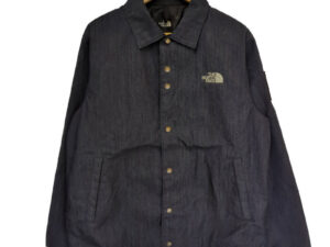 THE NORTH FACE ノースフェイス NP12042 GTX Denim Coach Jacket GTXデニムコーチジャケット ナイロンインディゴデニム Mサイズ 買い取りました！