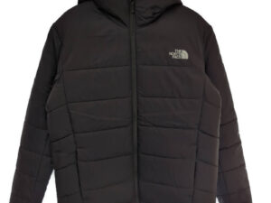 THE NORTH FACE ノースフェイス NY82180 リバーシブルエニータイムインサレーテッドフーディ 中綿ジャケット ブラック Lサイズ 買い取りました！