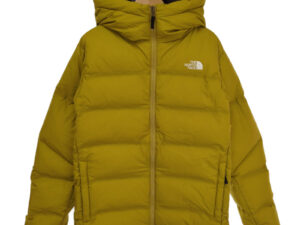 THE NORTH FACE ノースフェイス ND92215 Belayer Parka ビレイヤーパーカ ダウンジャケット ミネラルゴールド ポーチ付き Lサイズ 買い取りました！